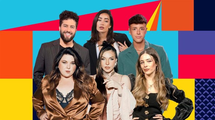 RTVE Play prepara una programació especial amb motiu de la pròxima edició del Benidorm Fest, on destaquen sis programes en directe de 'Benidorm Calling' presentats per Inés Hernand, Ángela Fernández, Lalachus, Javi Hoyos i Marina Rivers.