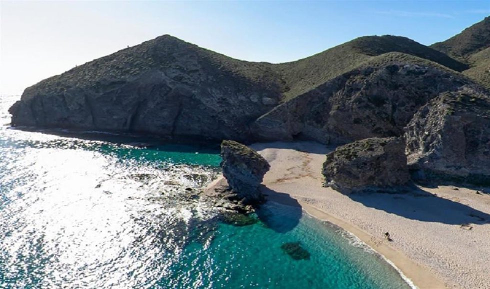Archivo - Playa de los Muertos, en Carboneras (Almería).
