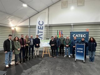 Inauguración de la ampliación del aeródromo de El Cornicabral.