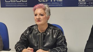 La delegada de la Junta en Guadalajara, Rosa María García.