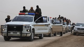 Las fuerzas gubernamentales sirias se despliegan en la gobernación de Hasaka