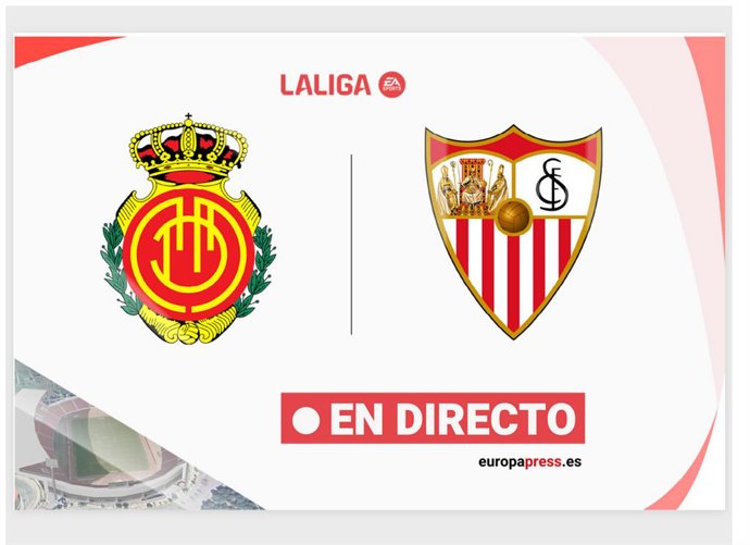 Onces Iniciales probables: Mallorca - Sevilla: resumen y estadísticas del partido de la jornada 22 de LaLiga EA Sports