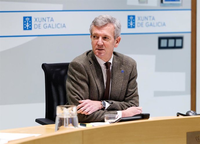 Rueda, durante el Consello.