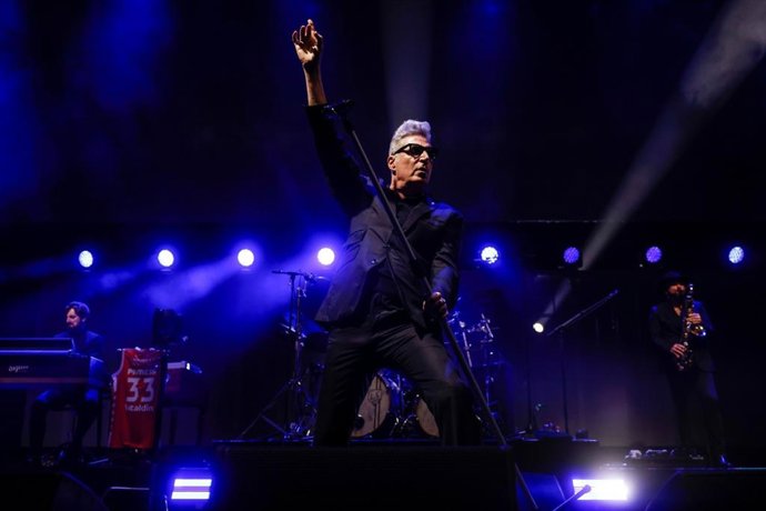 Loquillo en concierto.