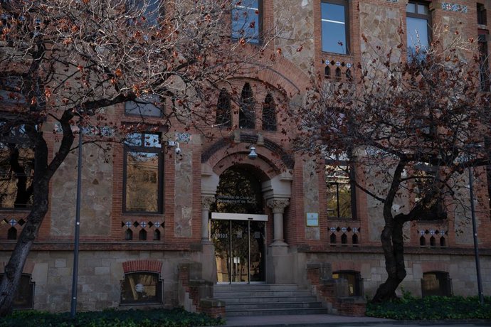 Archivo - Façana de la Conselleria de Salut