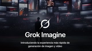 Recurso de Grok Imagine