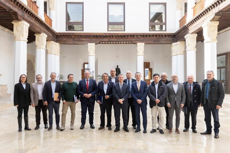 El consejero de Agricultura, Ganadería y Desarrollo Rural, Julián Martínez Lizán