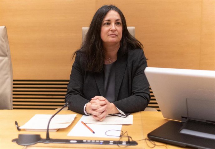 La gestora de llamadas del 112 María Amparo López Boluda.