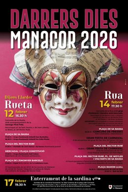 Manacor presenta el programa de actividades de los 'Darrers Dies'