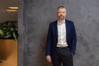 Archivo - El director ejecutivo de AllUnity, Alexander Höptner.