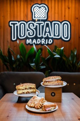 Sandwich en Tostado