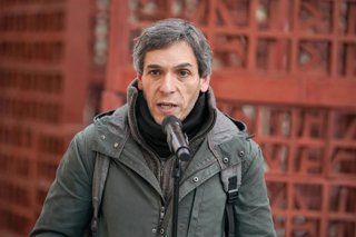 Archivo - El parlamentario de Sumar Jon Hernández