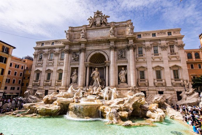 Archivo - Fontana de Trevi (Roma)