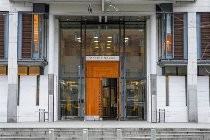 Un tribunal en Oslo, en la capital de Noruega 