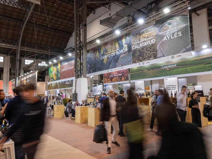 Aragón se consolida como región vitivinícola de referencia en Barcelona Wine Week.