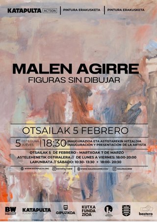 Cartel de la exposición.