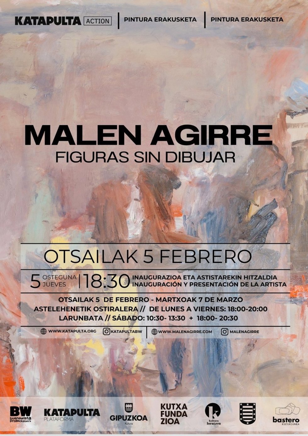 Cartel de la exposición.