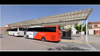 Estación de autobuses de Les Borges Blanques (Lleida)