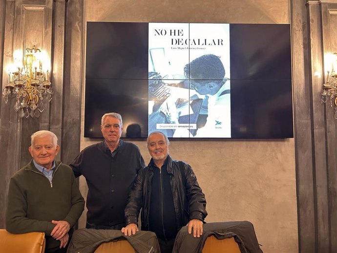 Presentada la obra 'No he de callar', de Luis Miguel Jiménez, novela que aborda "un siglo de corrupción política.