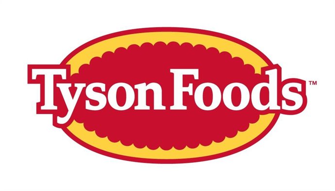Logo de la empresa cárnica estadounidense Tyson Foods.