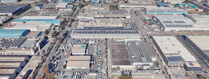 Vista aérea del CZFB.