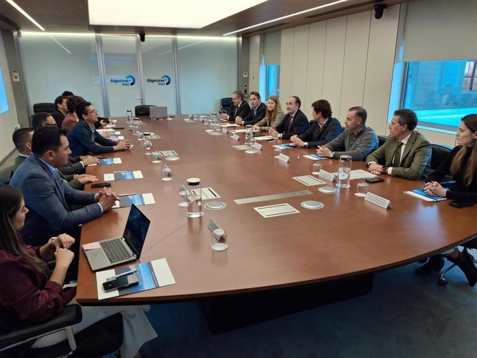 Encuentro entre exportadores de Costa Rica y el Puerto de Algeciras.