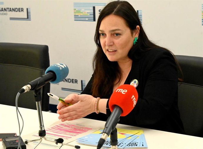 Archivo - Noemí Méndez, concejala de Juventud Santander