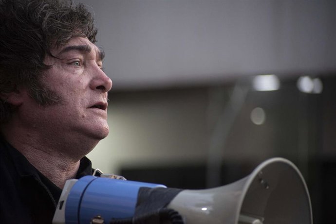 Archivo - El presidente argentino, Javier Milei