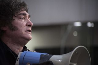 Archivo - El presidente argentino, Javier Milei