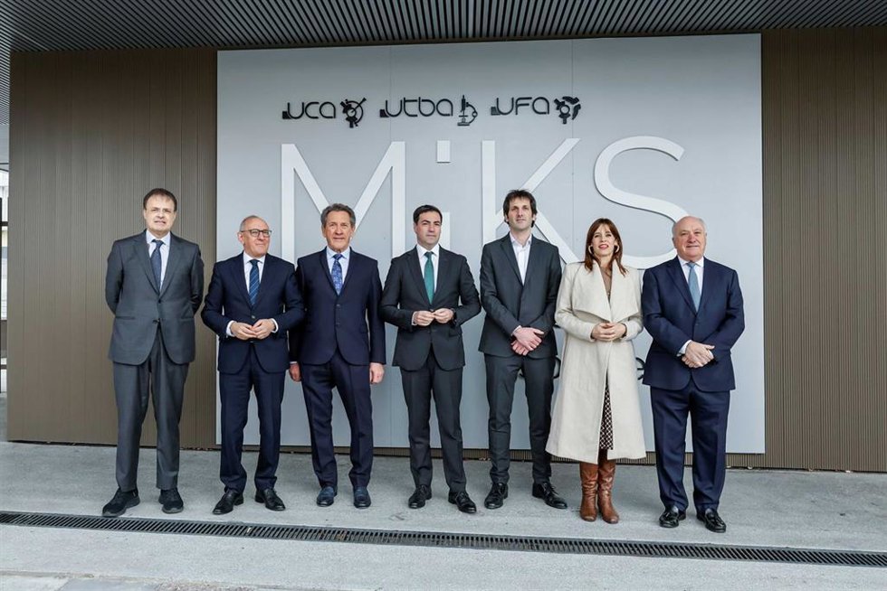 El Hospital MiKS inaugura en Vitoria un centro de 4.000 m2 especializado en patologías del aparato locomotor