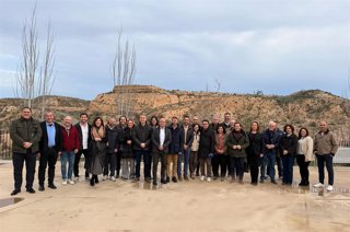 El secretario general del PP de Almería, Francisco González Bellido, se reúne con alcaldes y portavoces de su partido de la zona Filabres-Alhamilla.