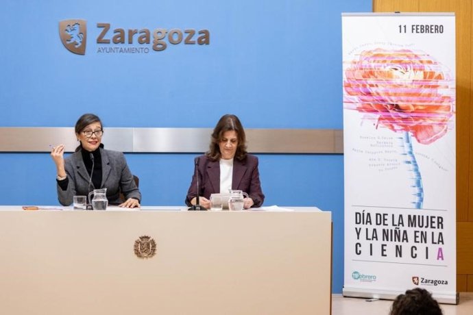 Presentación de las actividades del 11-F, Día de la Mujer y la Niña en la Ciencia