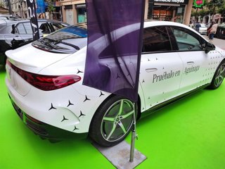 Archivo - Coche nuevo a la venta