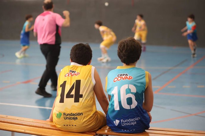 Participantes en la Copa Covap.