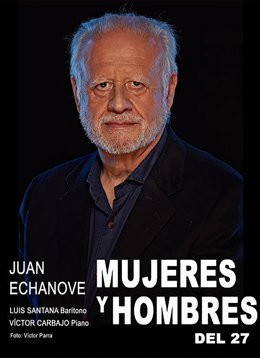 Juan Echanove protagonitza 'Dones i homes del 27', un recital de música clàssica i poesia
