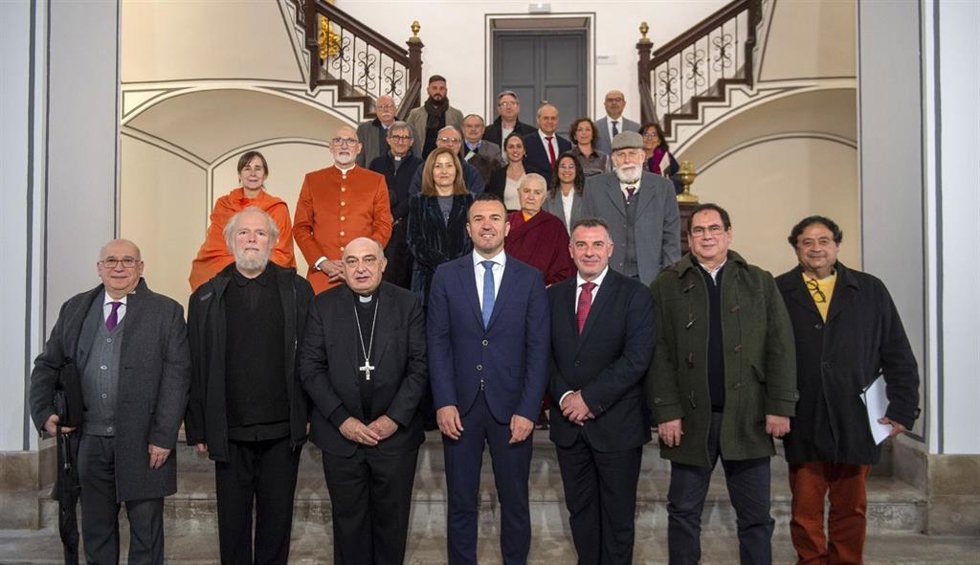 La Diputació de Valncia agradece la solidaridad de las confesiones religiosas tras la dana