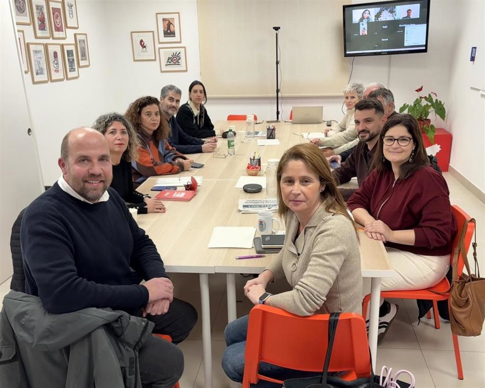 Reunión de la Comisión Ejecutiva del PSOE de Ibiza