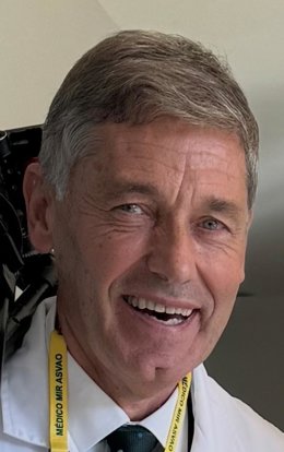 El microbiólogo José María Eiros, número 2 en la lista autonómica del PP por Valladolid.