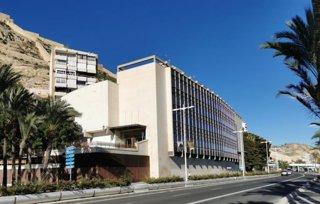 Archivo - Imagen de la Biblioteca Pública del Estado Azorín de Alicacnte