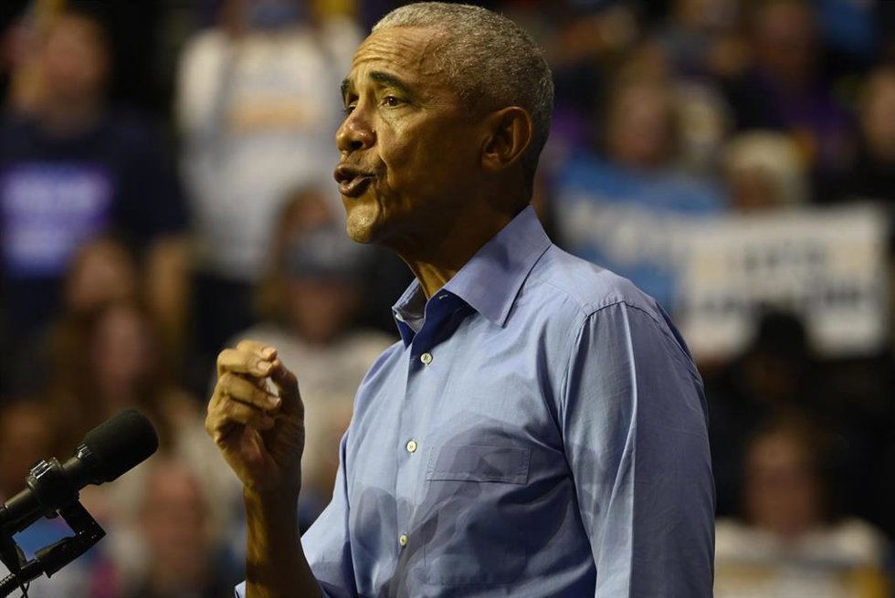 Archivo - El expresidente estadounidense, Barack Obama