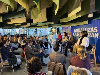 Celebración del encuentro 'Andaluzas que lideran a tu lado'.