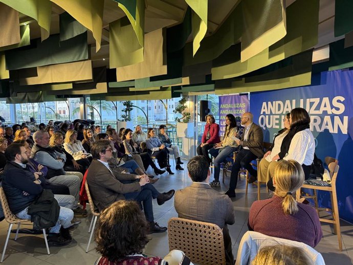 Celebración del encuentro 'Andaluzas que lideran a tu lado'.