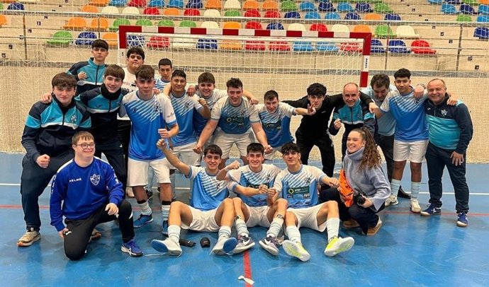 El Juvenil División de Honor 'Valle del Ebro Fuenmayor', campeón de invierno y con plaza para la Copa de España