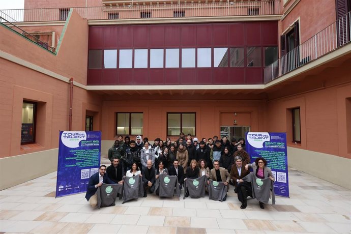 El Tour del Talento 2026 de la Fundació Princesa de Giorna inicia su recorrido en Sant Boi (Barcelona) y destaca el "talento local".