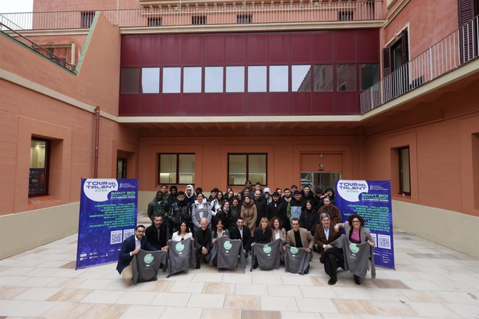 El Tour del Talent 2026 de la Fundació Princesa de Giorna inicia el seu recorregut en Sant Boi (Barcelona) i destaca el "talent local".