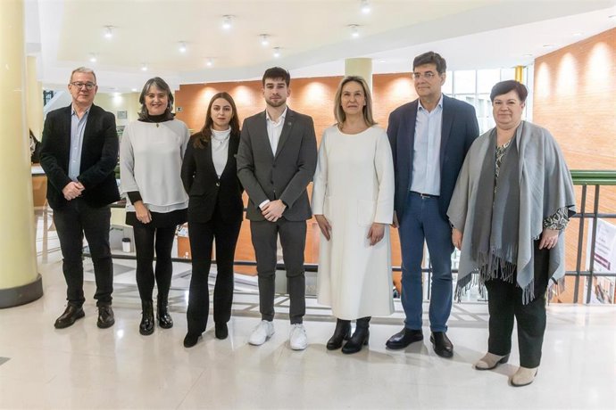 Inauguración de la Semana de Empresariales y Turismo.