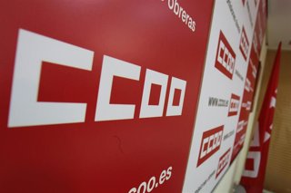 Archivo - Logo de Comisiones Obreras (CCOO).