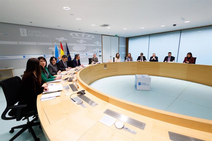 Reunión del Consello de la Xunta.