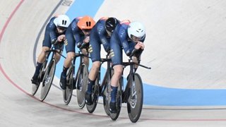 España mejora su récord nacional de persecución por equipos en el Europeo de Konya