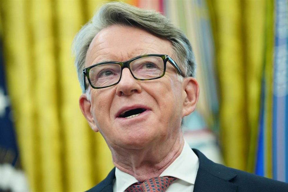 Archivo - Peter Mandelson